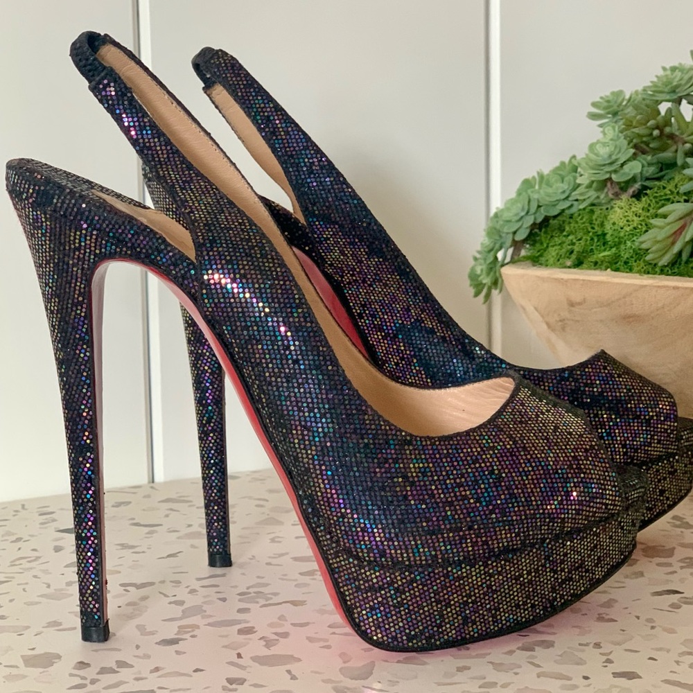 Christian Louboutin size 38 1/2